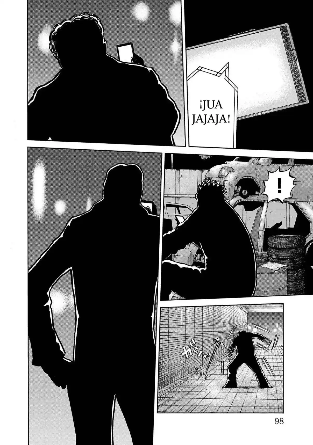 Worst Gaiden Mr. Zetton - Capítulo 38 - Página 2 - LectorTMOo