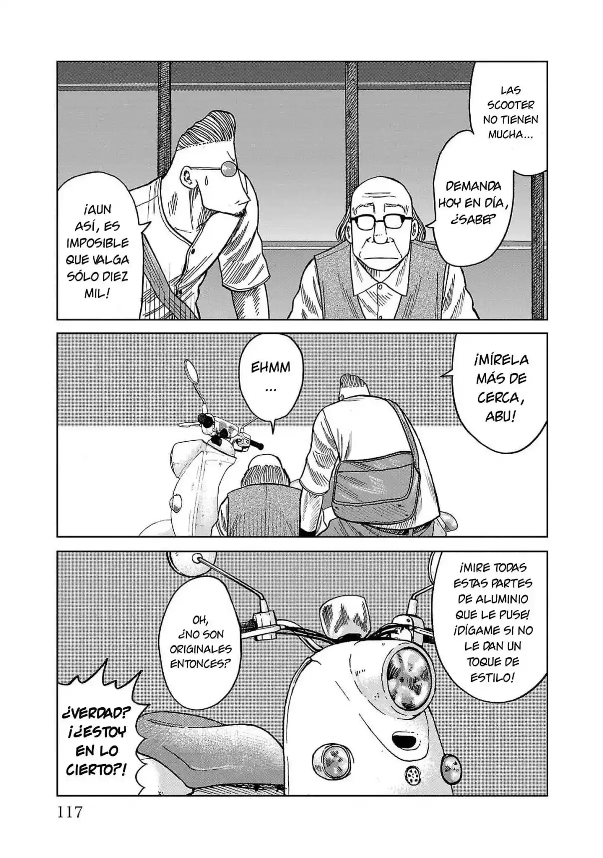 Worst Gaiden Mr. Zetton - Capítulo 38 - Página 21 - LectorTMOo