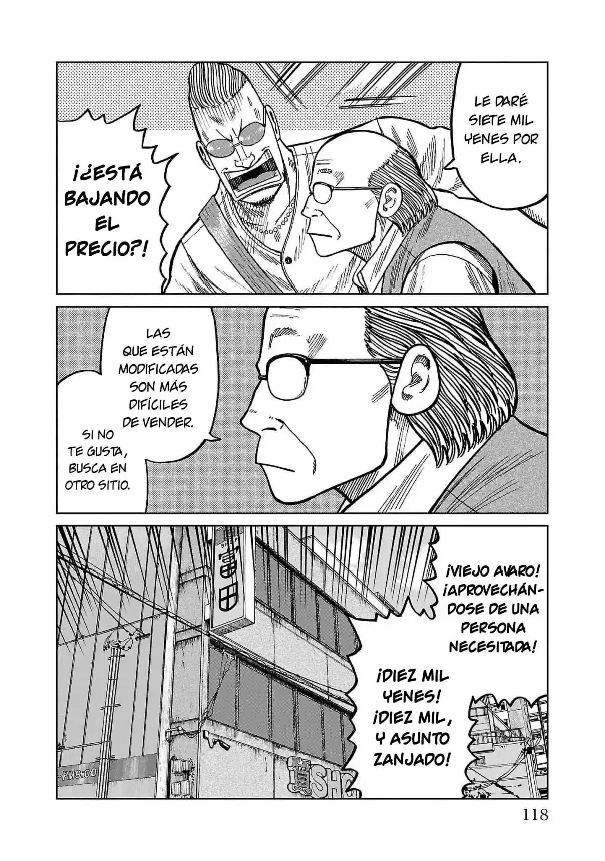 Worst Gaiden Mr. Zetton - Capítulo 38 - Página 22 - LectorTMOo