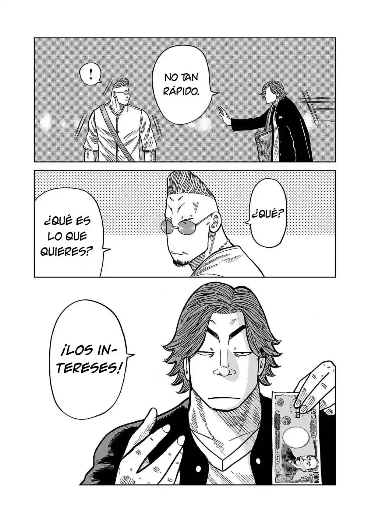 Worst Gaiden Mr. Zetton - Capítulo 38 - Página 31 - LectorTMOo