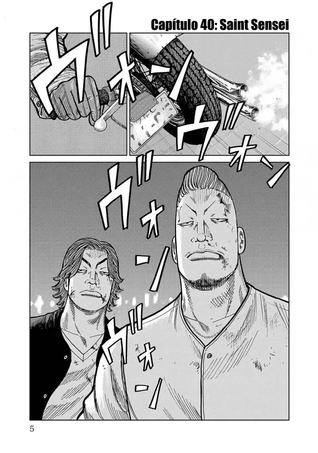 Worst Gaiden Mr. Zetton - Capítulo 40 - Página 2 - LectorTMOo