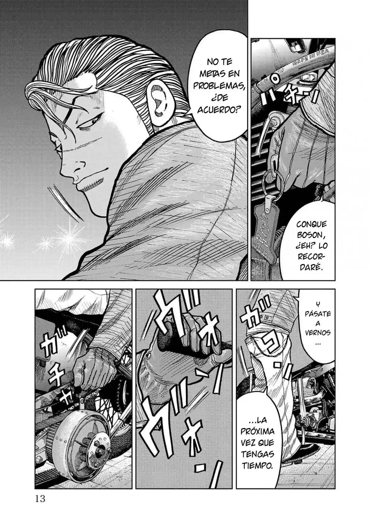 Worst Gaiden Mr. Zetton - Capítulo 40 - Página 10 - LectorTMOo
