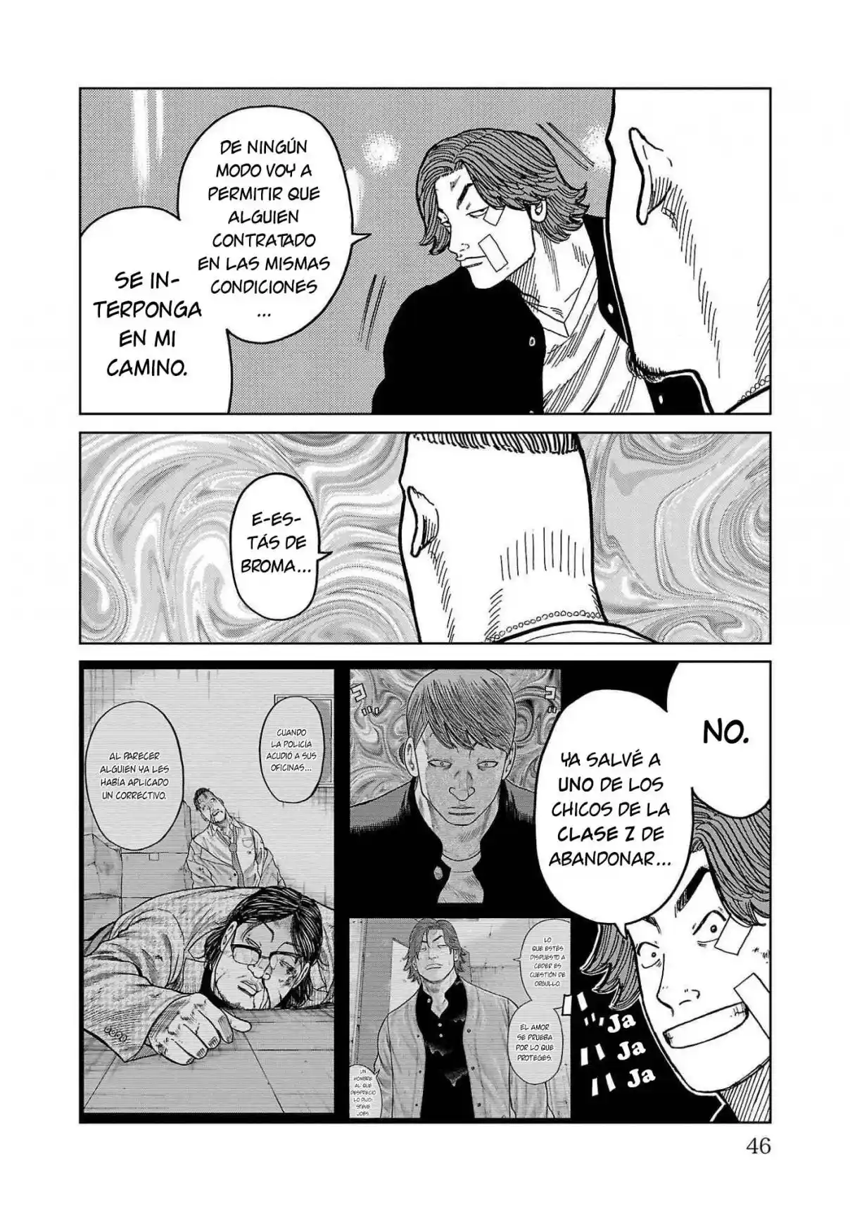 Worst Gaiden Mr. Zetton - Capítulo 40 - Página 43 - LectorTMOo