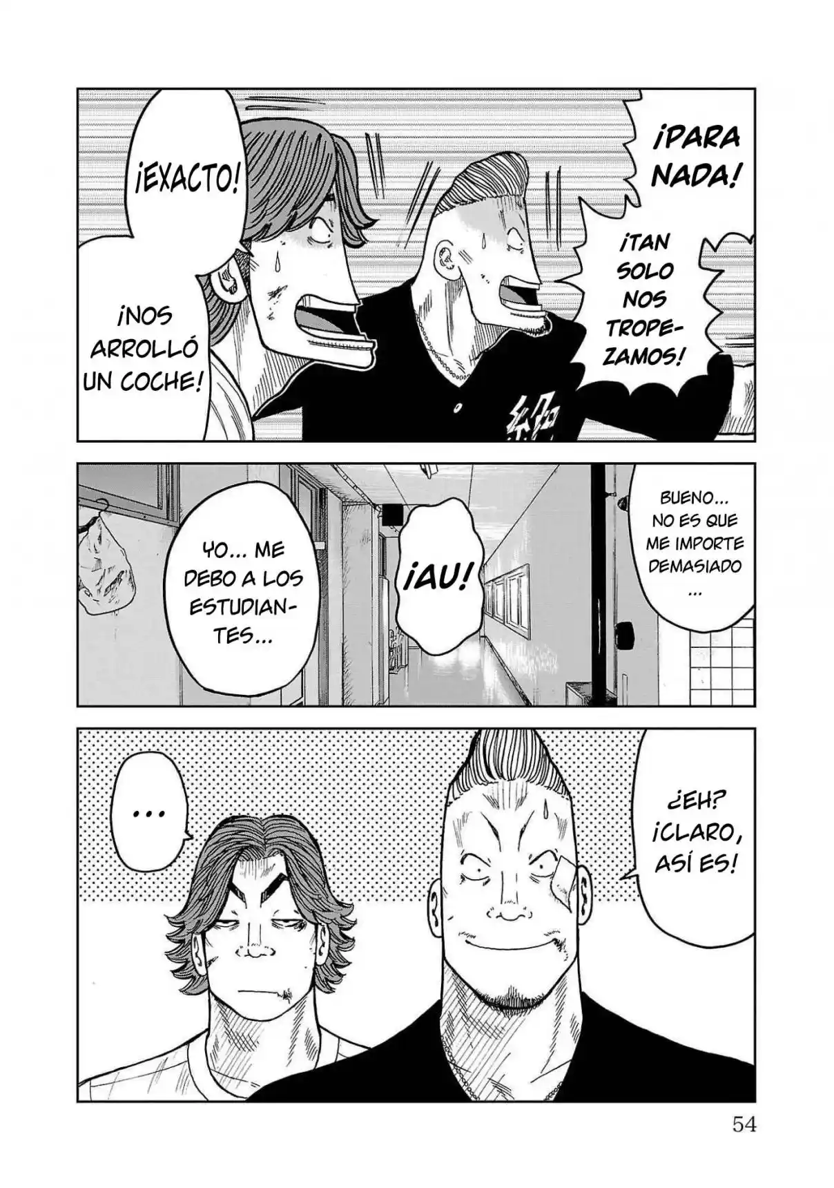 Worst Gaiden Mr. Zetton - Capítulo 41 - Página 4 - LectorTMOo