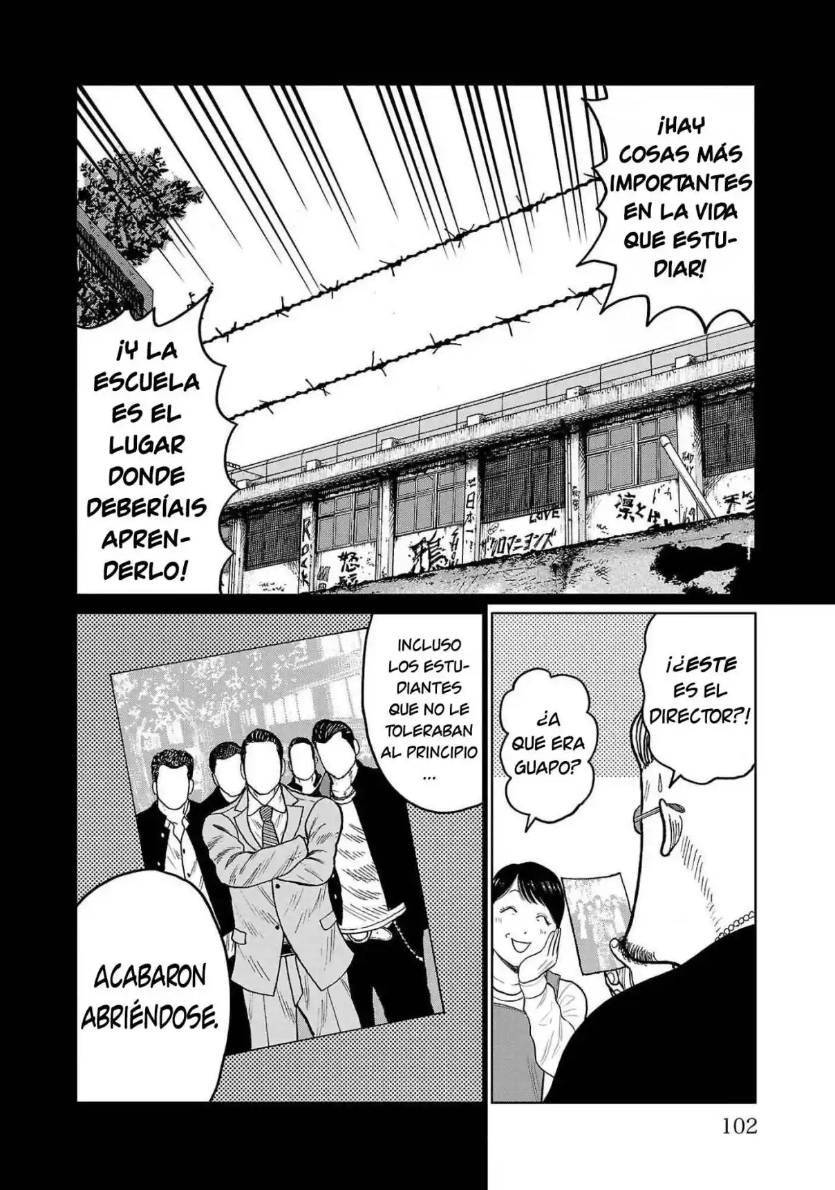 Worst Gaiden Mr. Zetton - Capítulo 42 - Página 6 - LectorTMOo