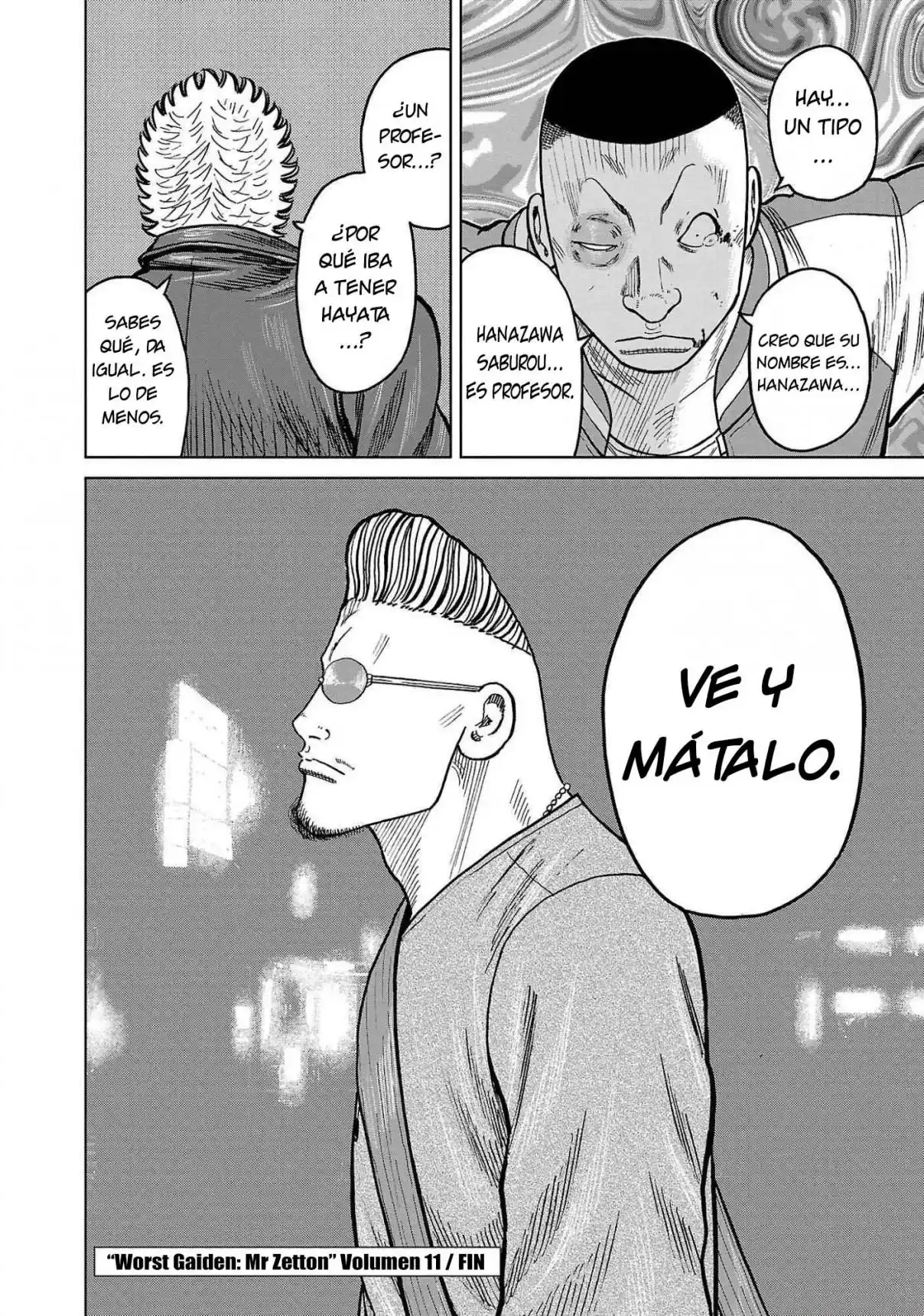 Worst Gaiden Mr. Zetton - Capítulo 43 - Página 46 - LectorTMOo