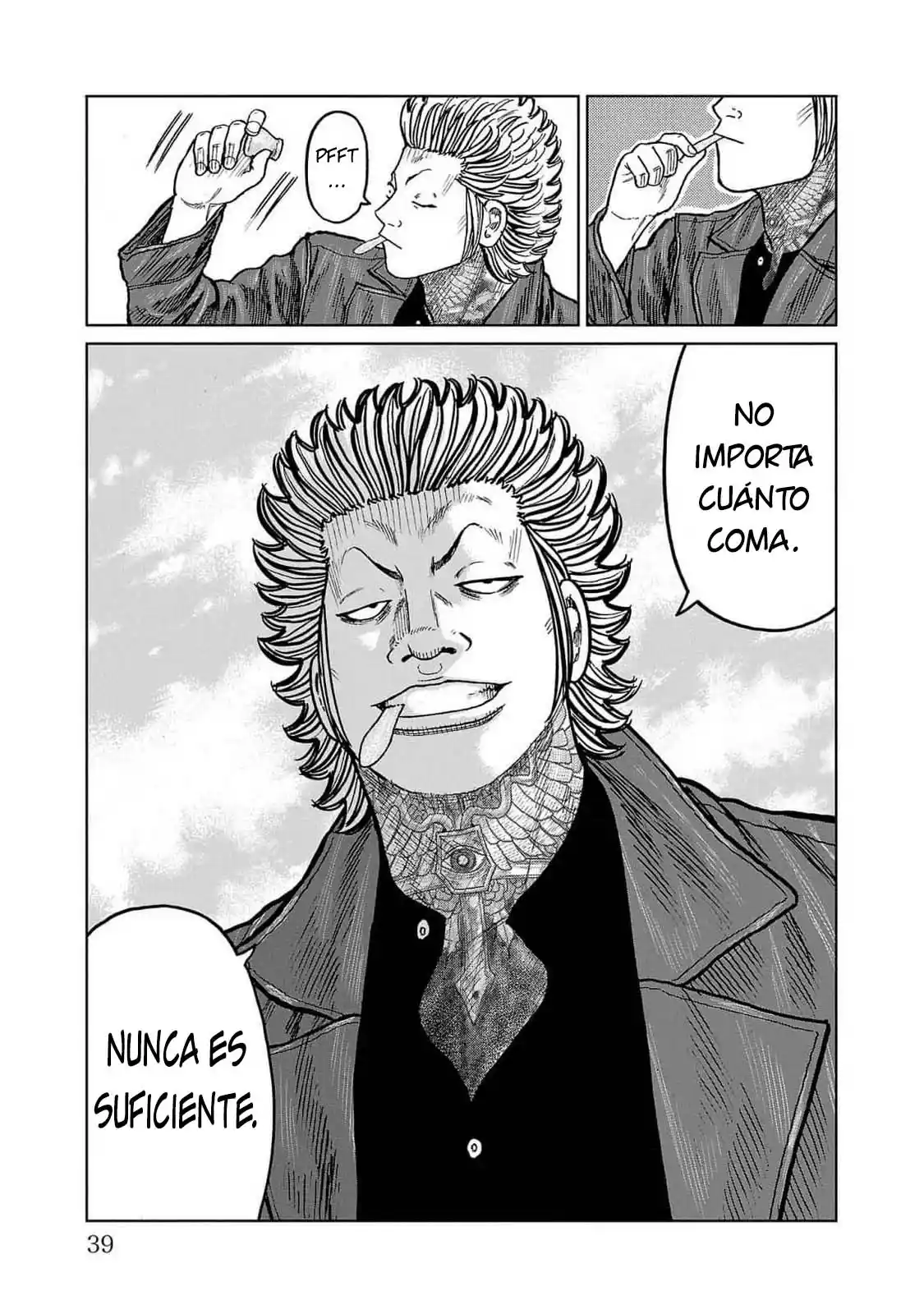 Worst Gaiden Mr. Zetton - Capítulo 44 - Página 36 - LectorTMOo