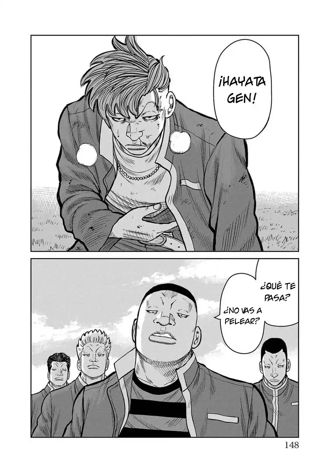 Worst Gaiden Mr. Zetton - Capítulo 47 - Página 6 - LectorTMOo