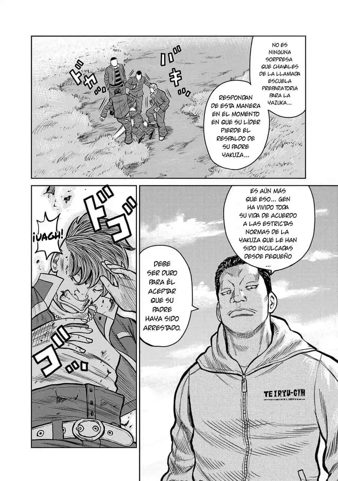 Worst Gaiden Mr. Zetton - Capítulo 47 - Página 12 - LectorTMOo