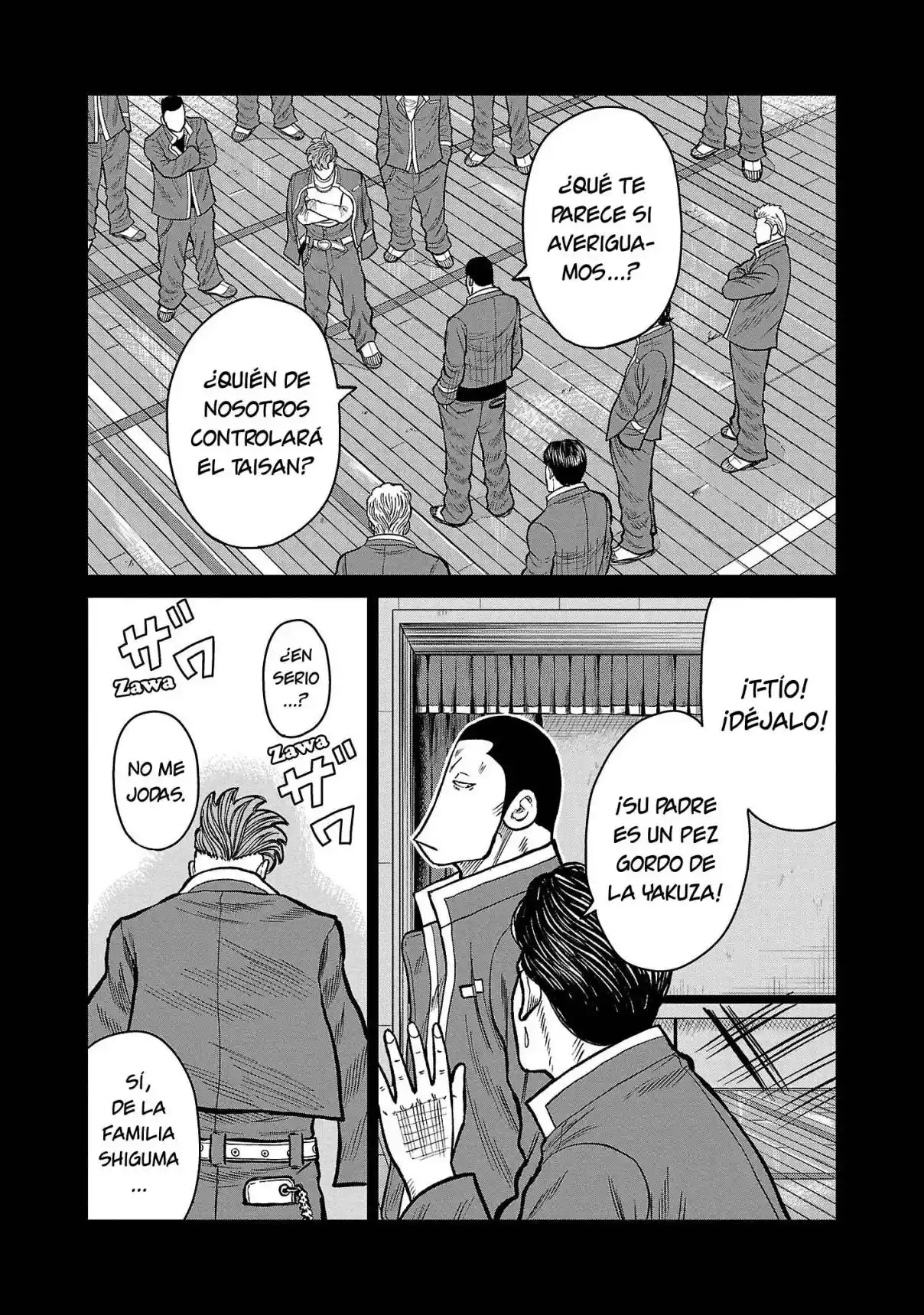 Worst Gaiden Mr. Zetton - Capítulo 49 - Página 14 - LectorTMOo