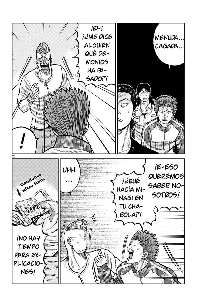 Worst Gaiden Mr. Zetton - Capítulo 5 - Página 21 - LectorTMOo