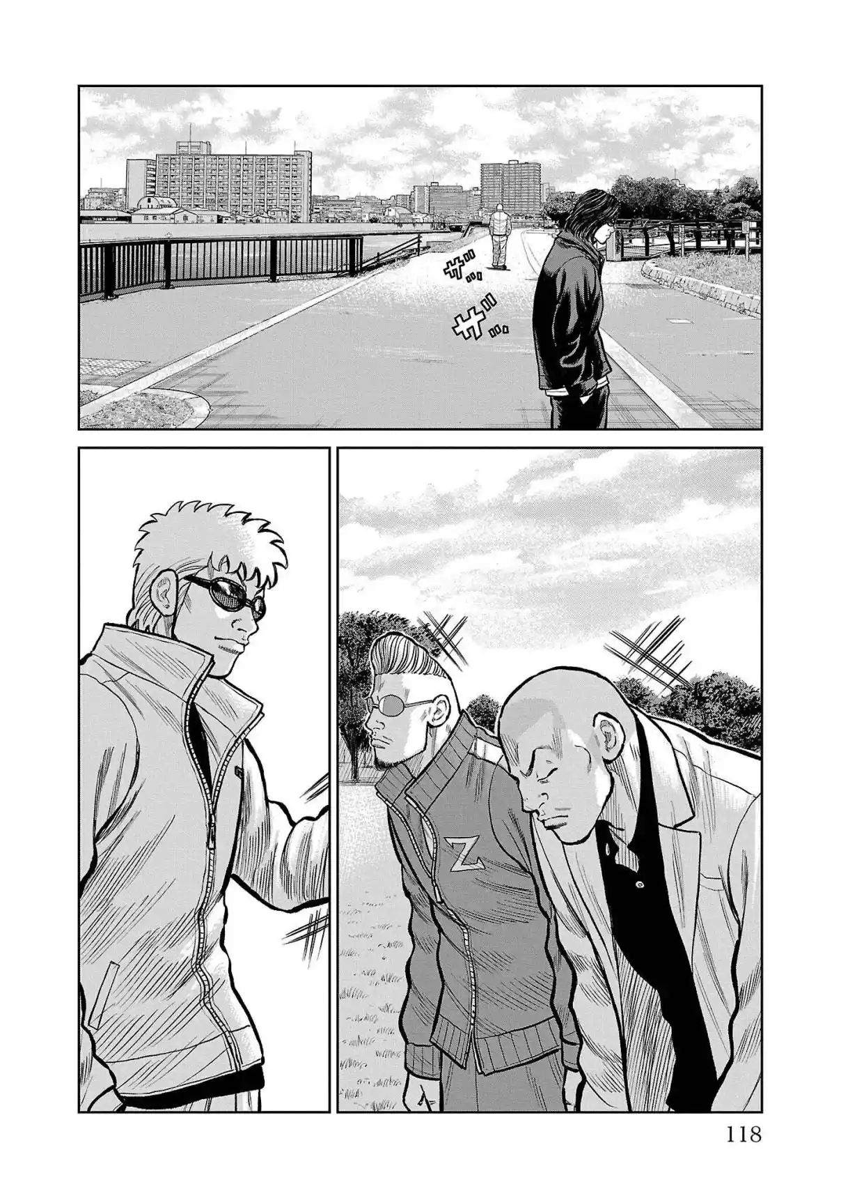 Worst Gaiden Mr. Zetton - Capítulo 50 - Página 20 - LectorTMOo