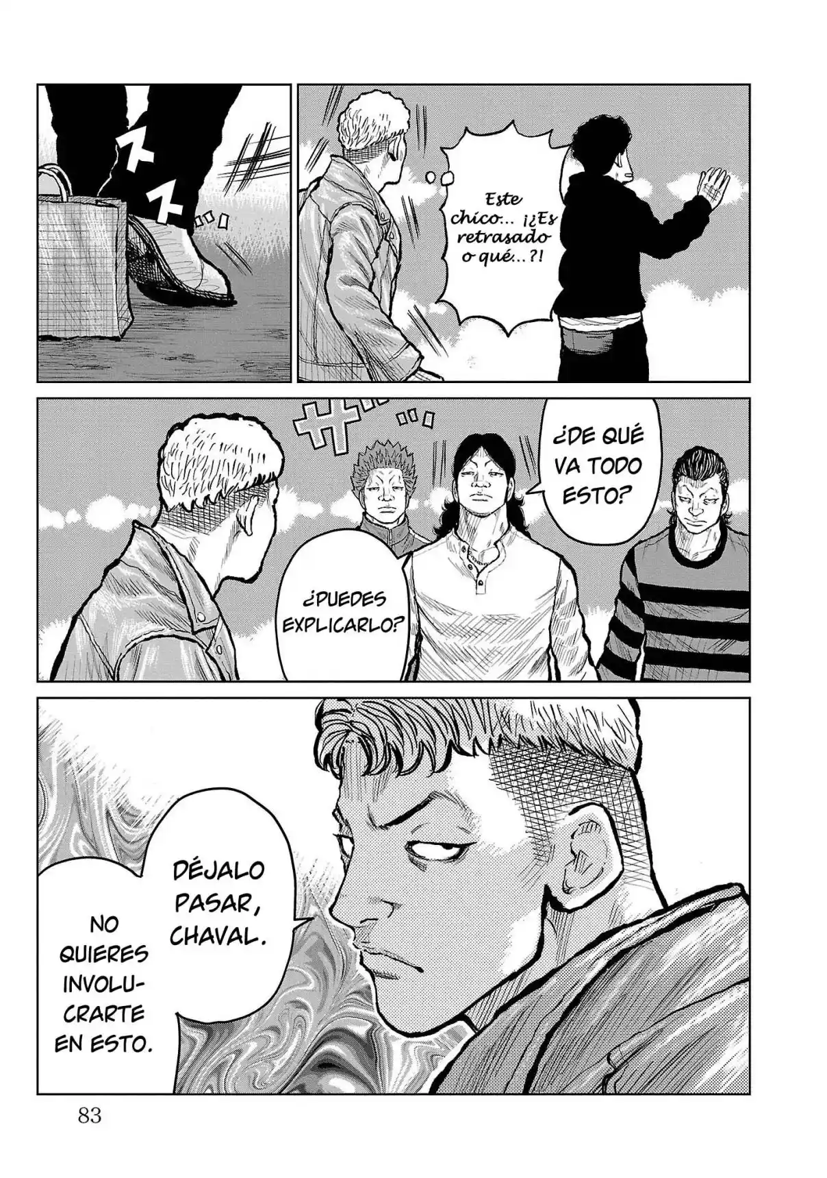 Worst Gaiden Mr. Zetton - Capítulo 53 - Página 31 - LectorTMOo