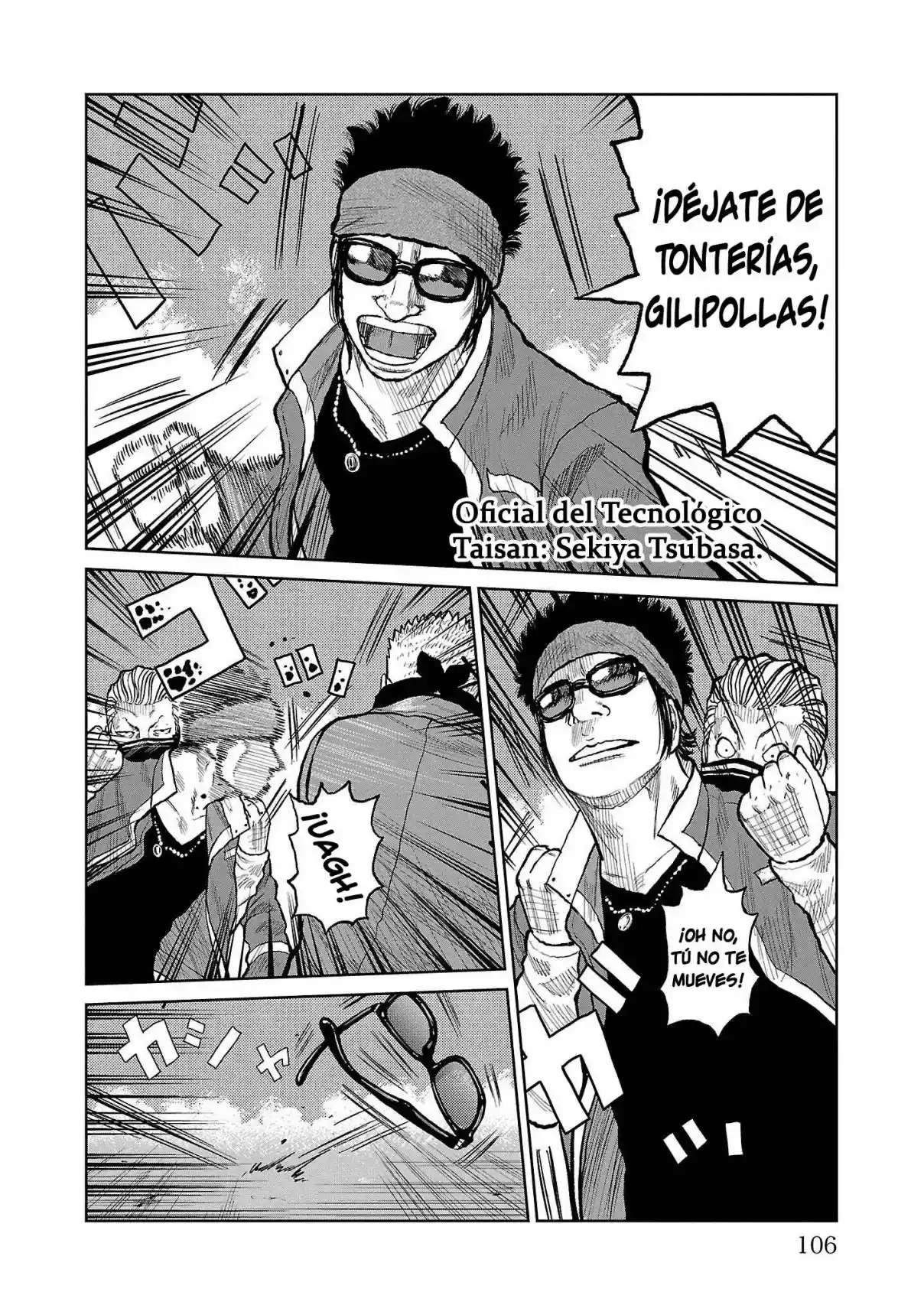 Worst Gaiden Mr. Zetton - Capítulo 54 - Página 8 - LectorTMOo