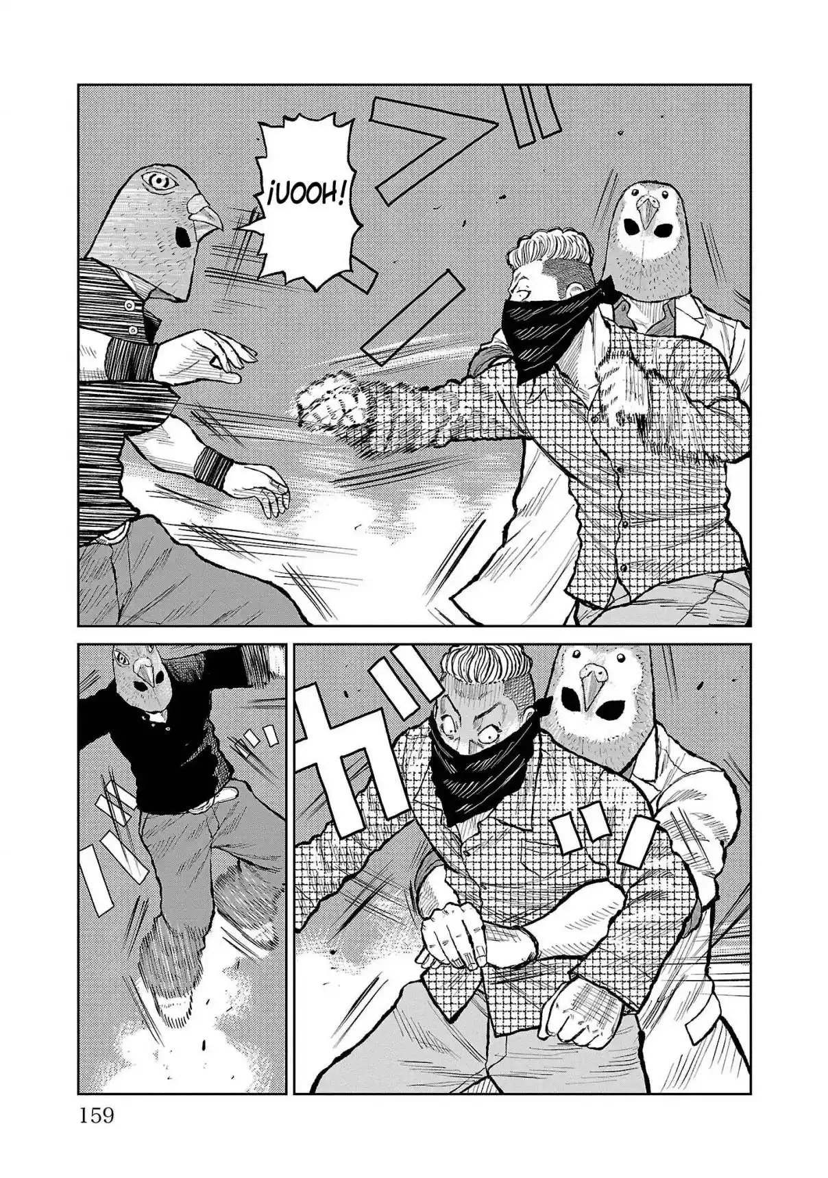 Worst Gaiden Mr. Zetton - Capítulo 55 - Página 15 - LectorTMOo