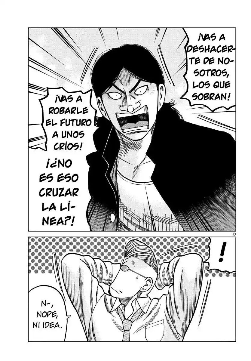Worst Gaiden Mr. Zetton - Capítulo 7 - Página 13 - LectorTMOo