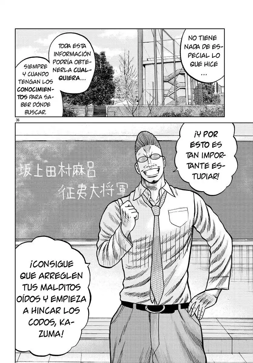 Worst Gaiden Mr. Zetton - Capítulo 7 - Página 36 - LectorTMOo