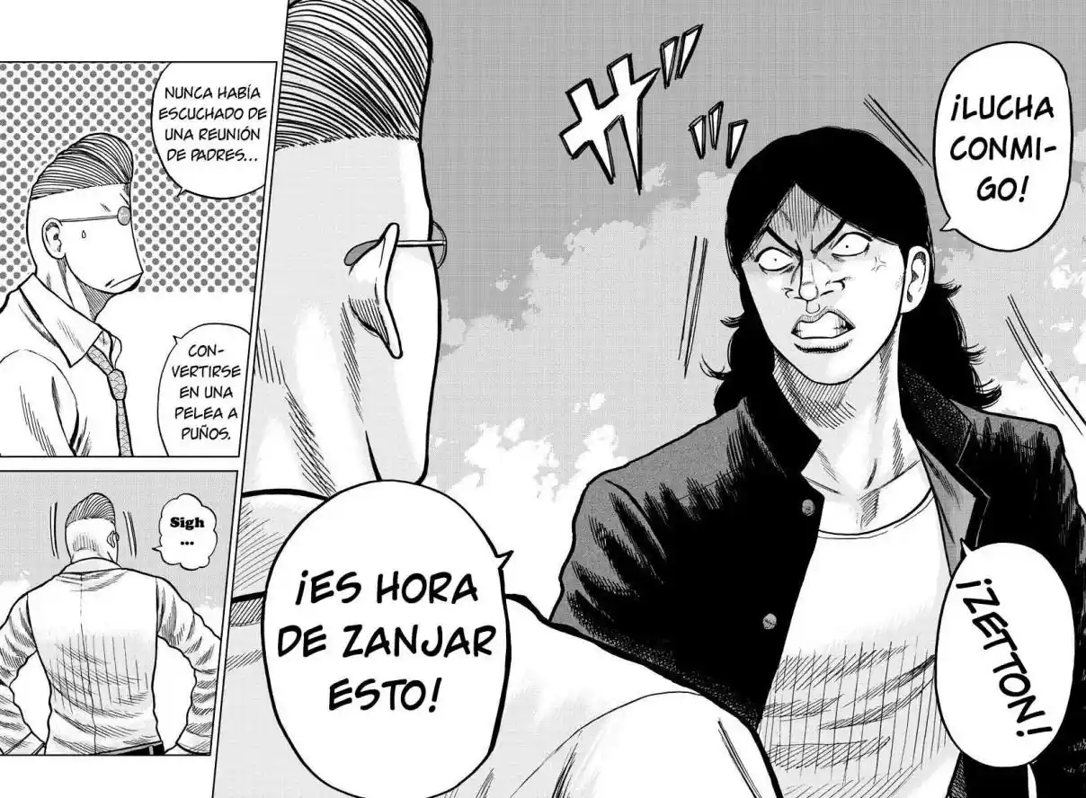 Worst Gaiden Mr. Zetton - Capítulo 7 - Página 42 - LectorTMOo
