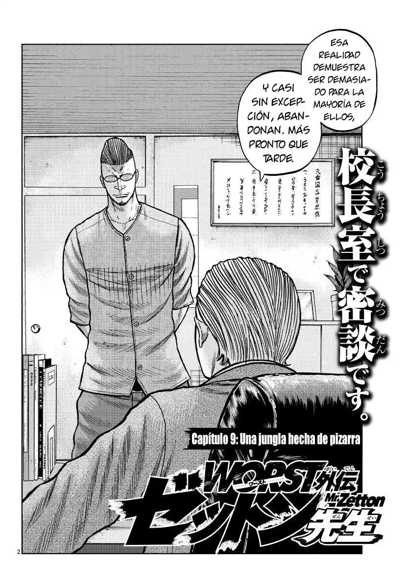 Worst Gaiden Mr. Zetton - Capítulo 9 - Página 2 - LectorTMOo