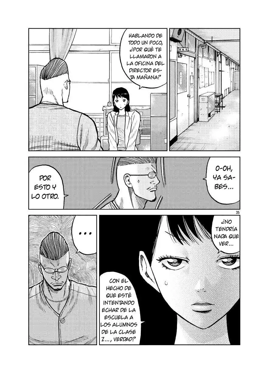 Worst Gaiden Mr. Zetton - Capítulo 9 - Página 34 - LectorTMOo