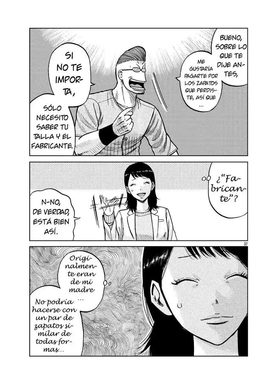 Worst Gaiden Mr. Zetton - Capítulo 9 - Página 36 - LectorTMOo