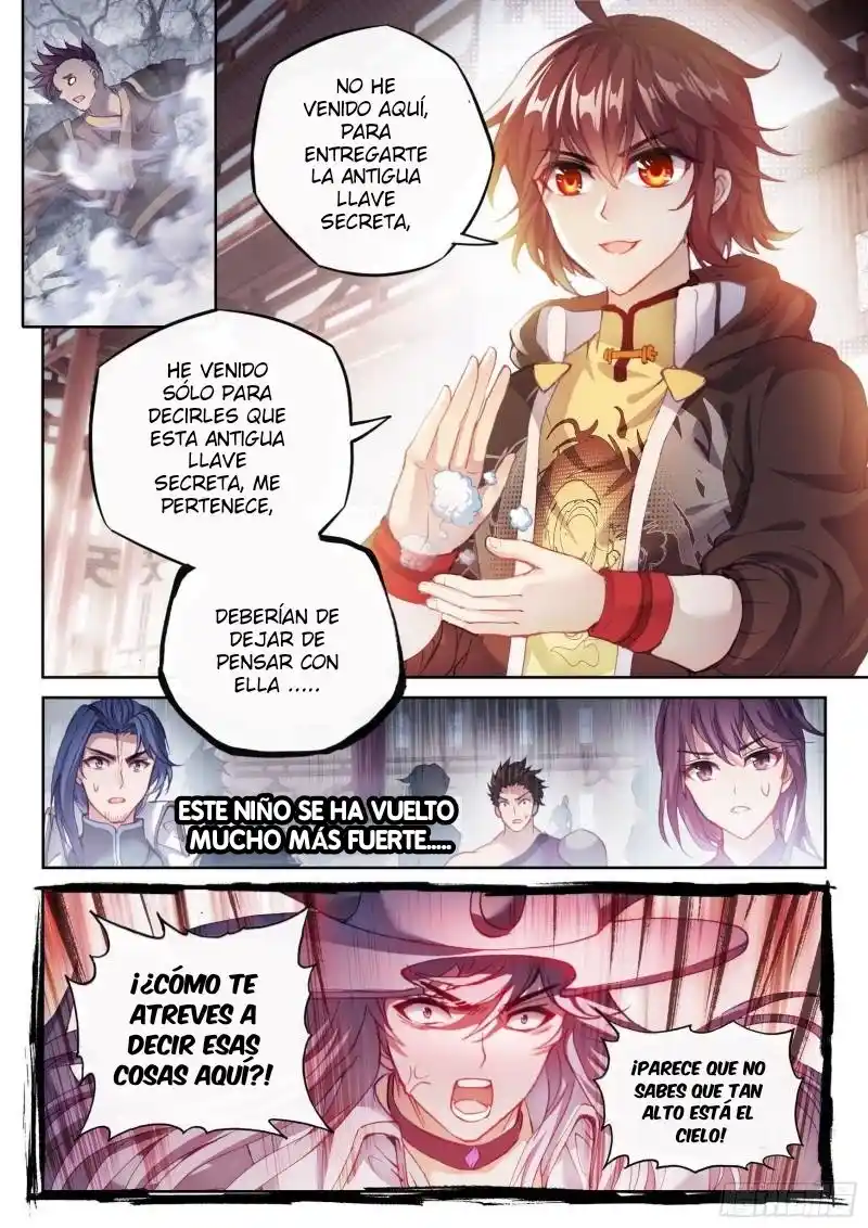Wu Dong Qian Kun capítulo 181 página 4
