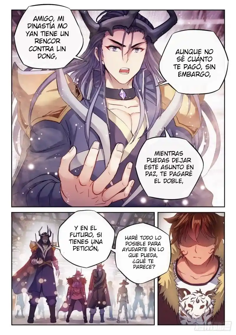 Wu Dong Qian Kun capítulo 182 página 4