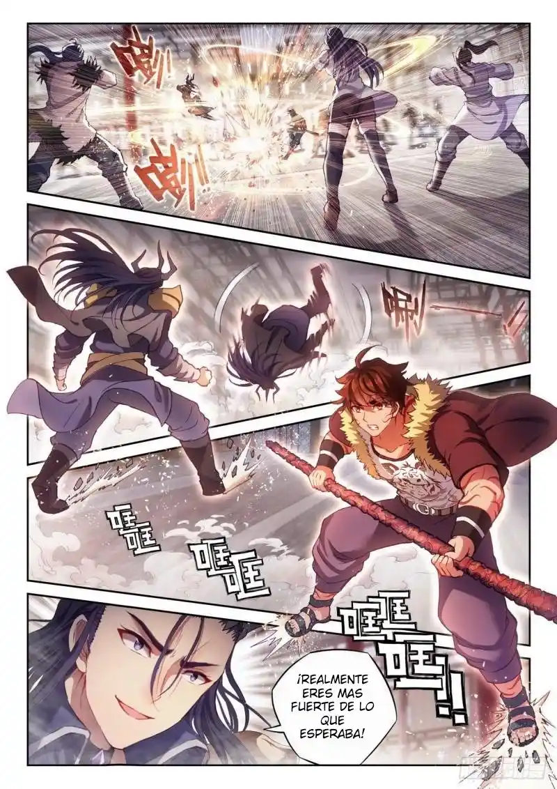 Wu Dong Qian Kun capítulo 182 página 10
