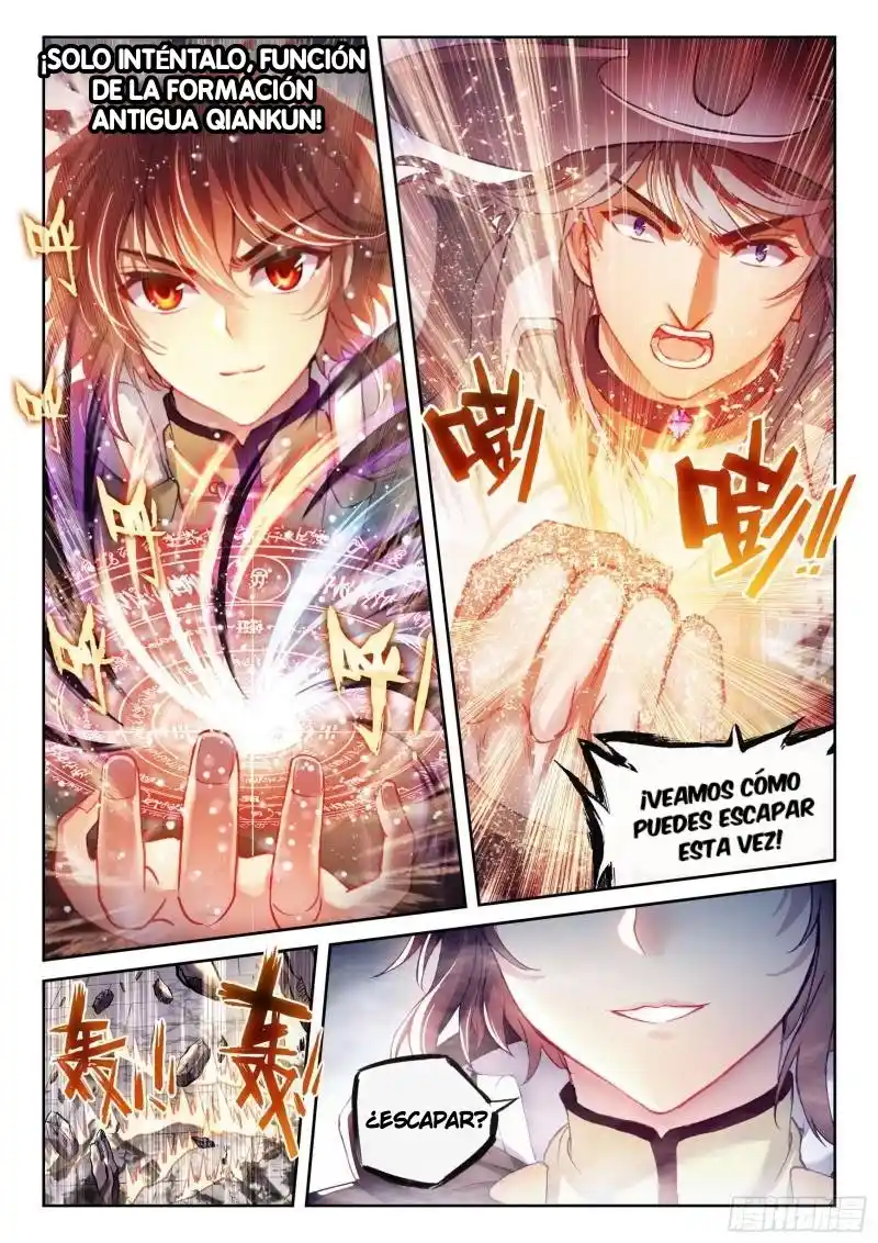 Wu Dong Qian Kun capítulo 183 página 8