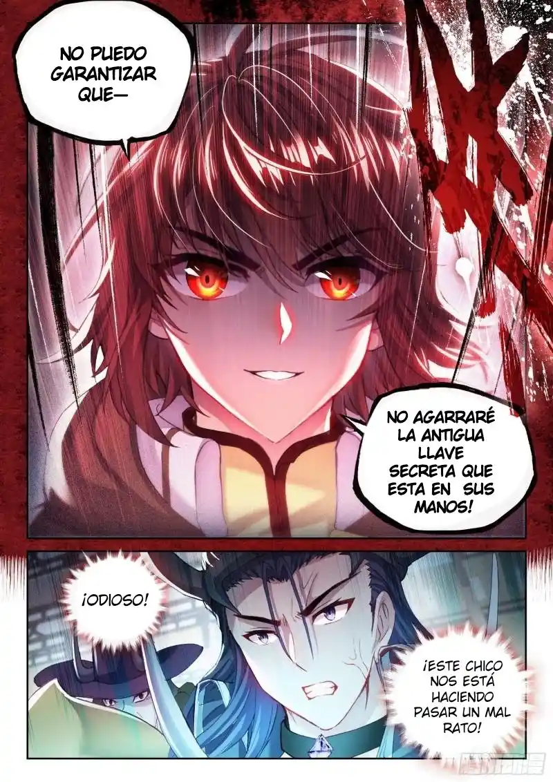 Wu Dong Qian Kun capítulo 184 página 6