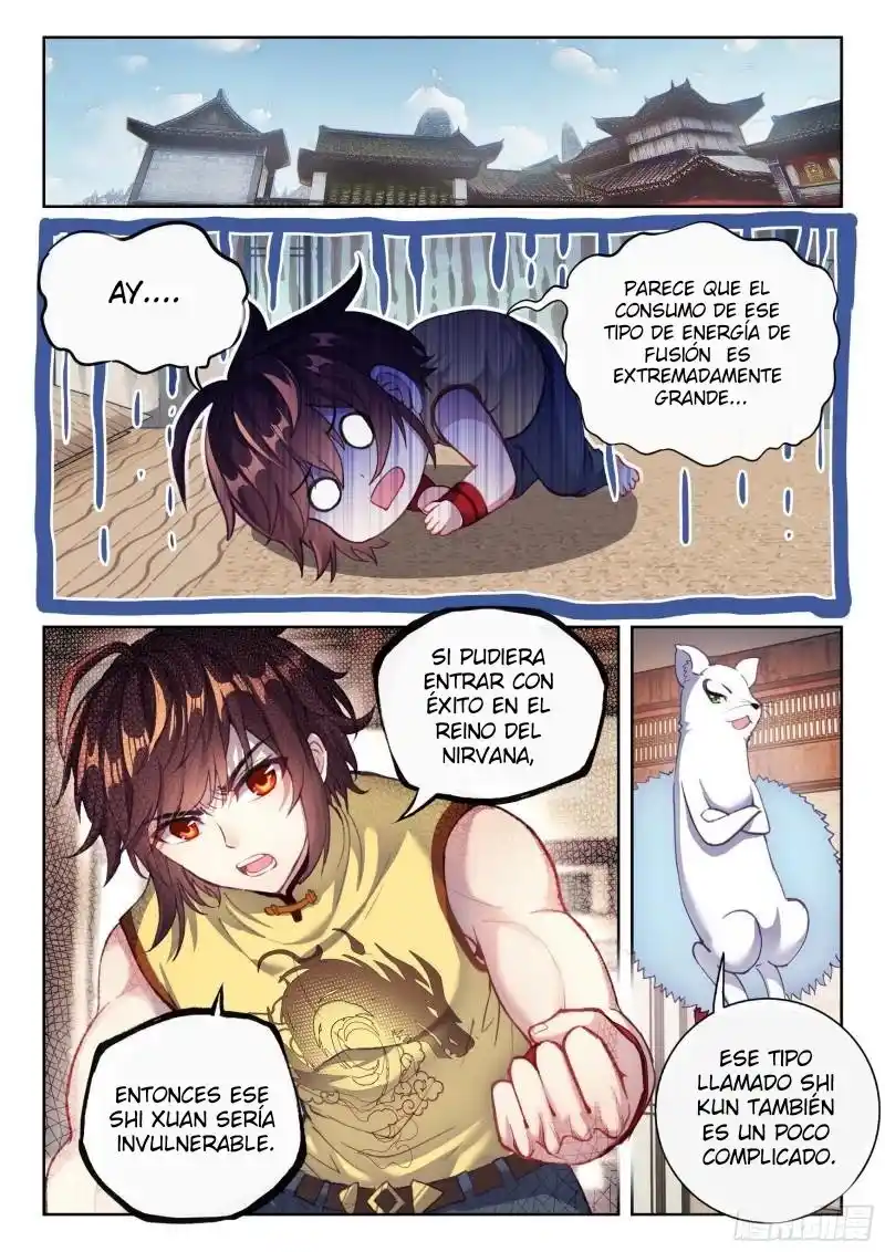 Wu Dong Qian Kun capítulo 184 página 9