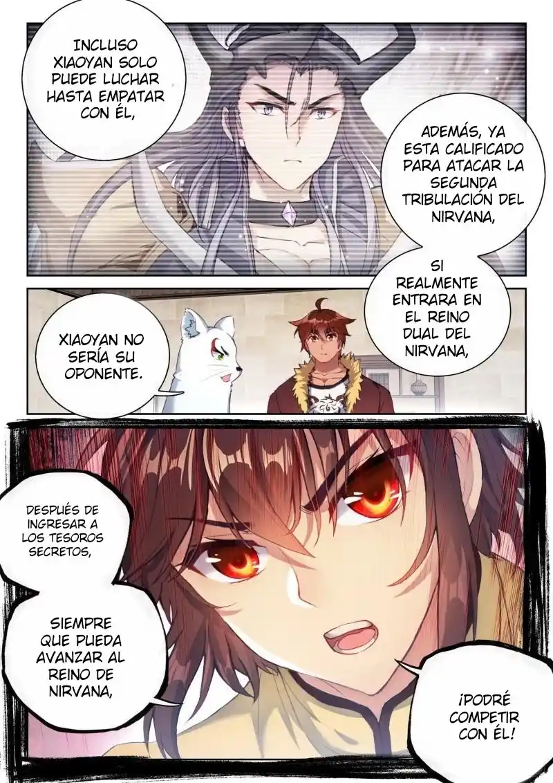 Wu Dong Qian Kun capítulo 184 página 10