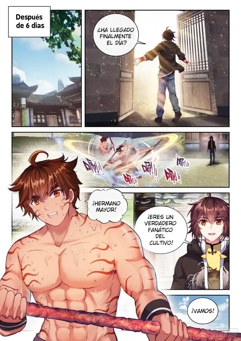 Wu Dong Qian Kun capítulo 185 página 6