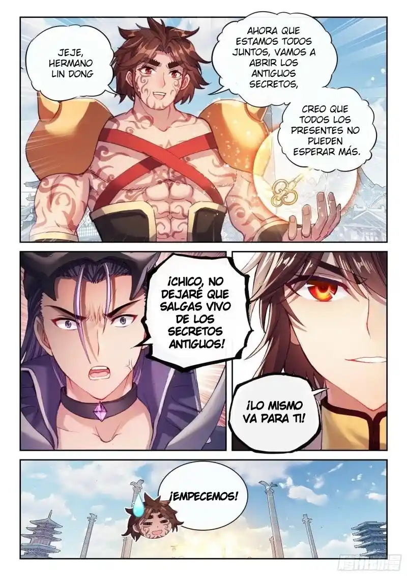 Wu Dong Qian Kun capítulo 185 página 8
