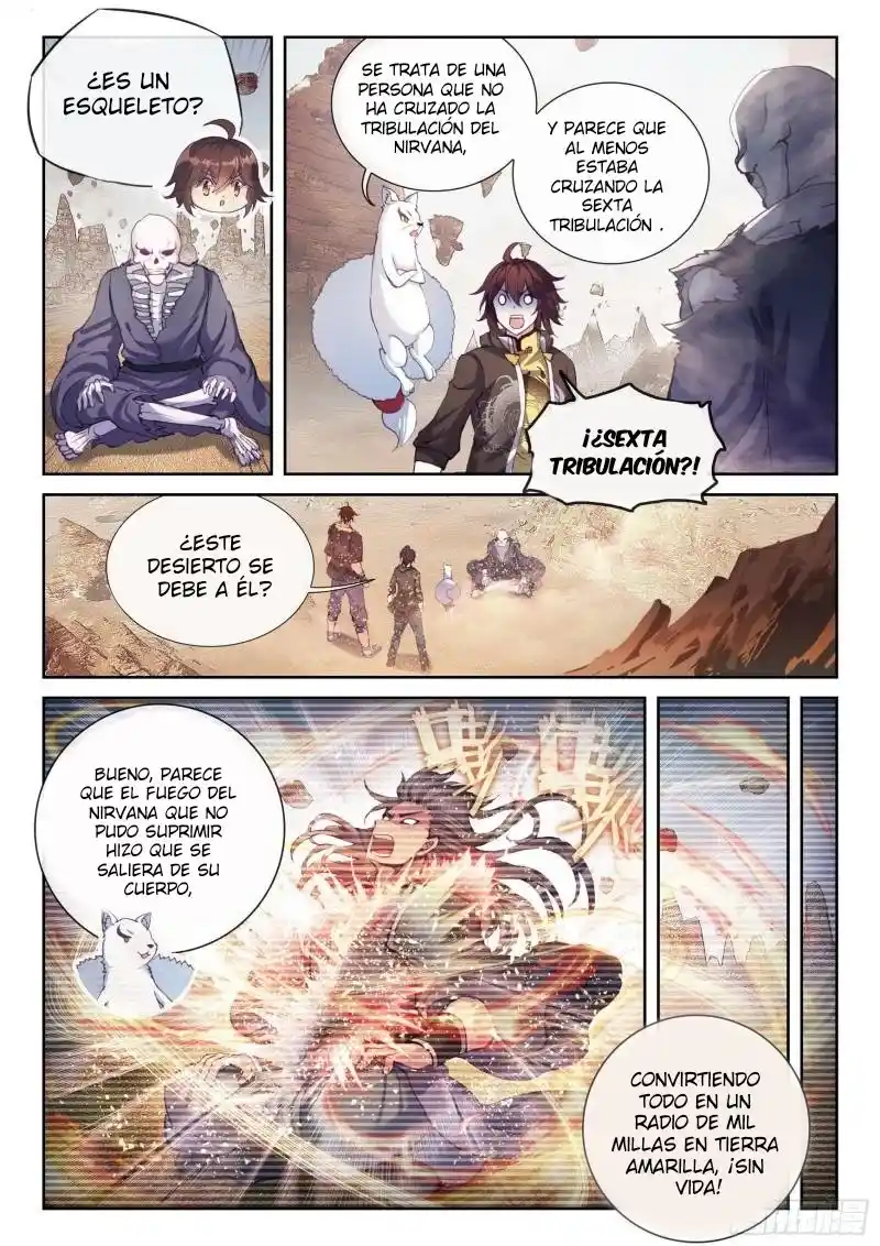 Wu Dong Qian Kun capítulo 186 página 4