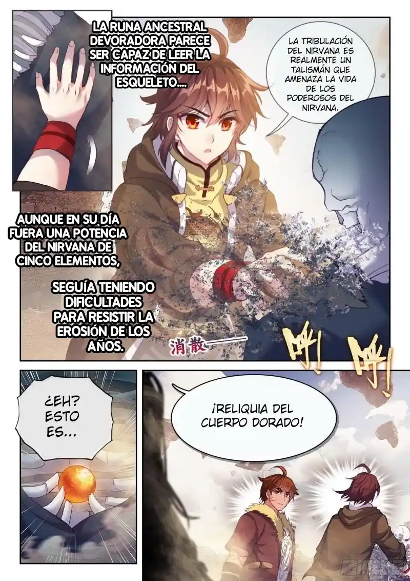 Wu Dong Qian Kun capítulo 186 página 5