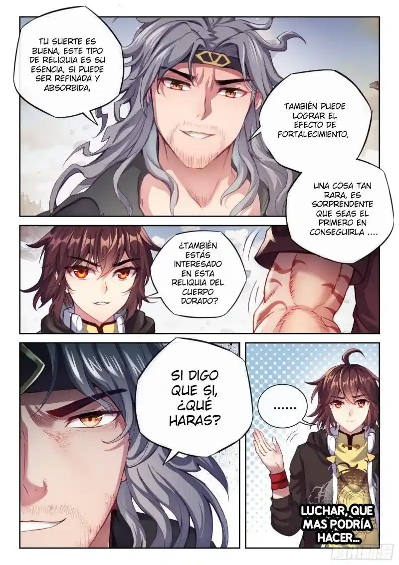 Wu Dong Qian Kun capítulo 186 página 7