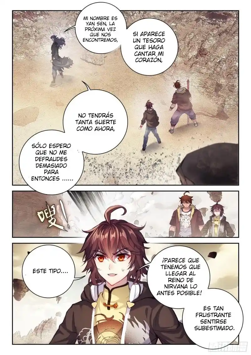 Wu Dong Qian Kun capítulo 186 página 10