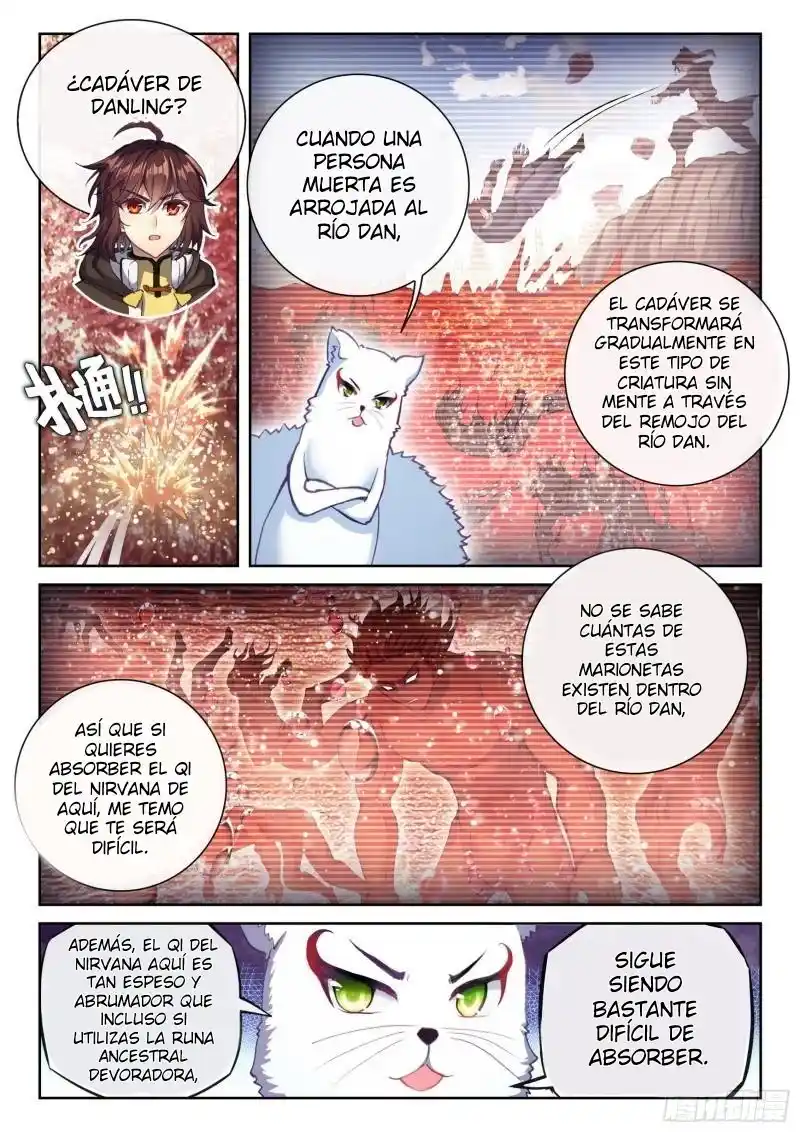 Wu Dong Qian Kun capítulo 187 página 5