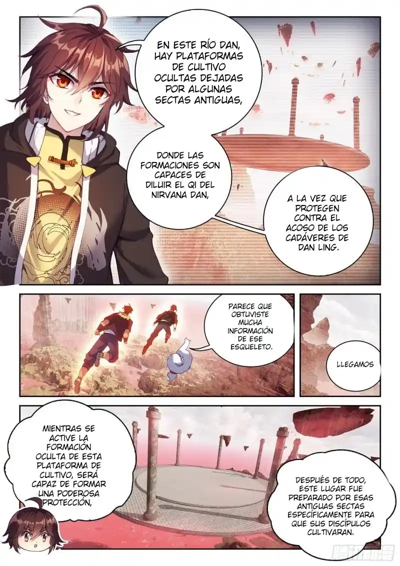 Wu Dong Qian Kun capítulo 187 página 6