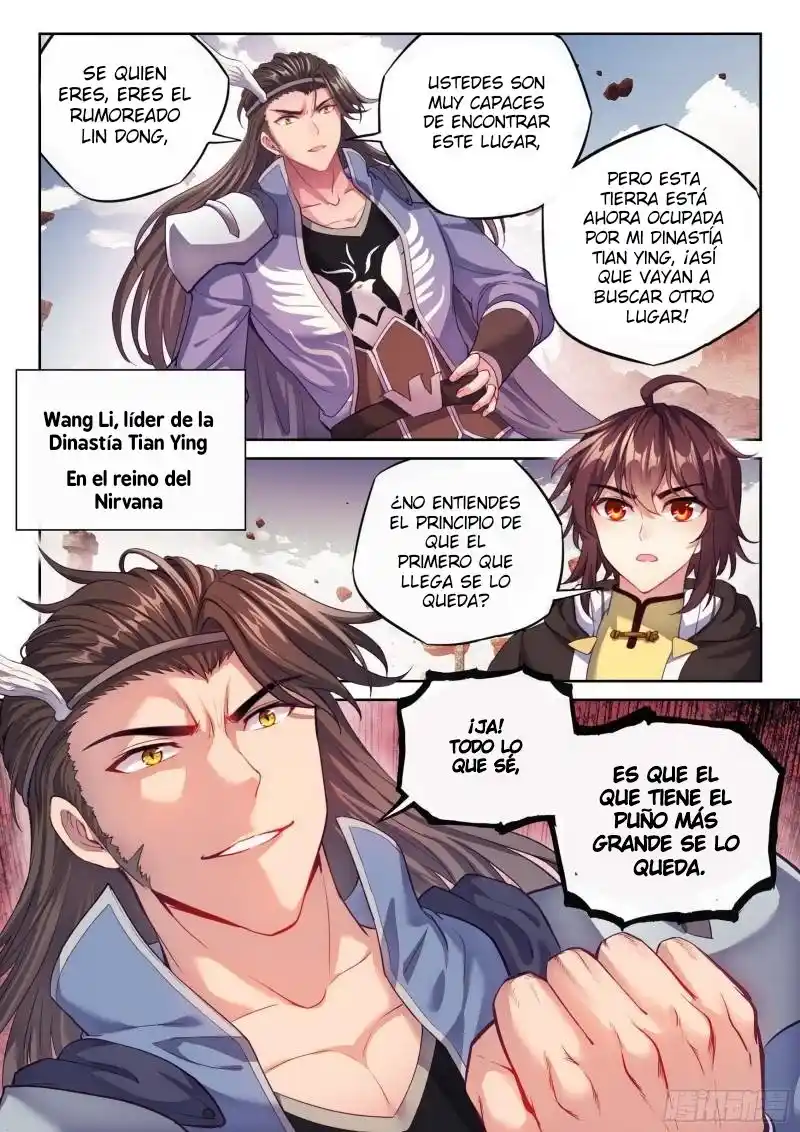 Wu Dong Qian Kun capítulo 187 página 8