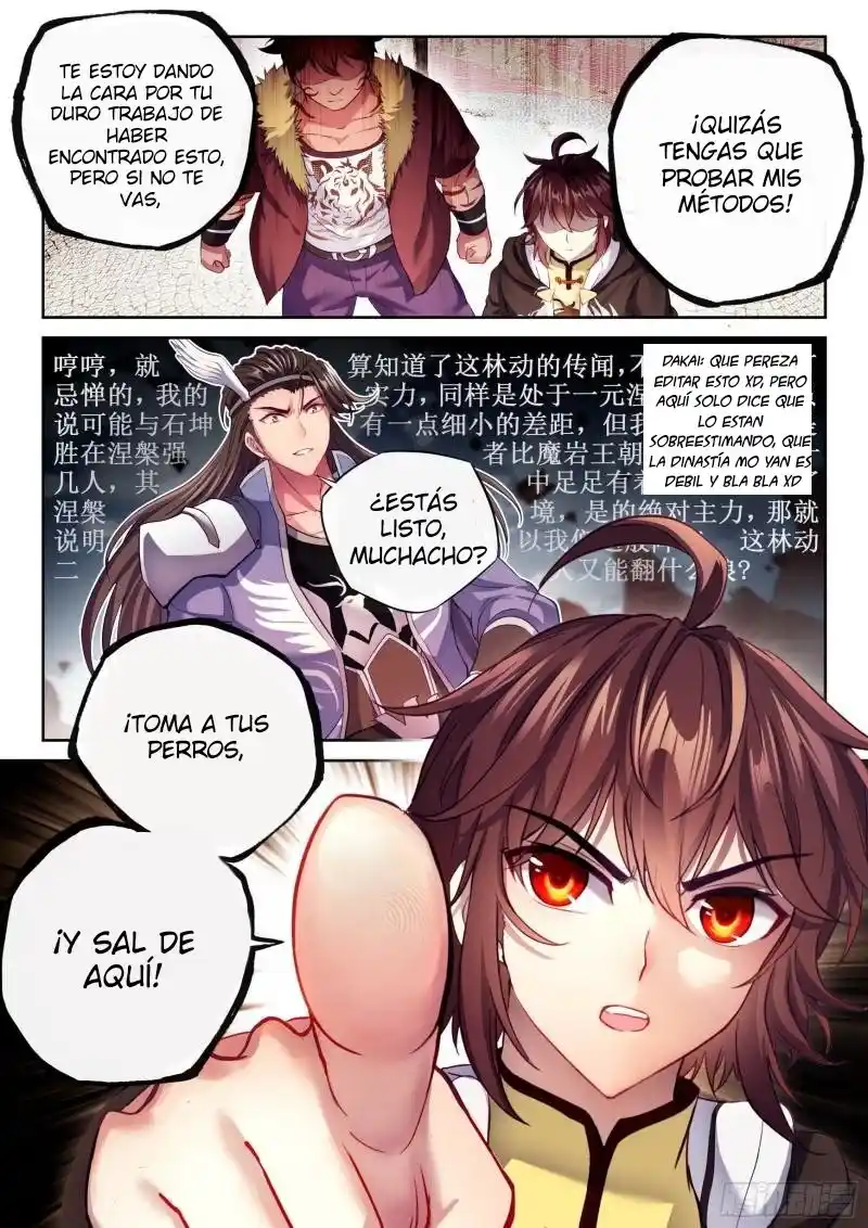 Wu Dong Qian Kun capítulo 187 página 9