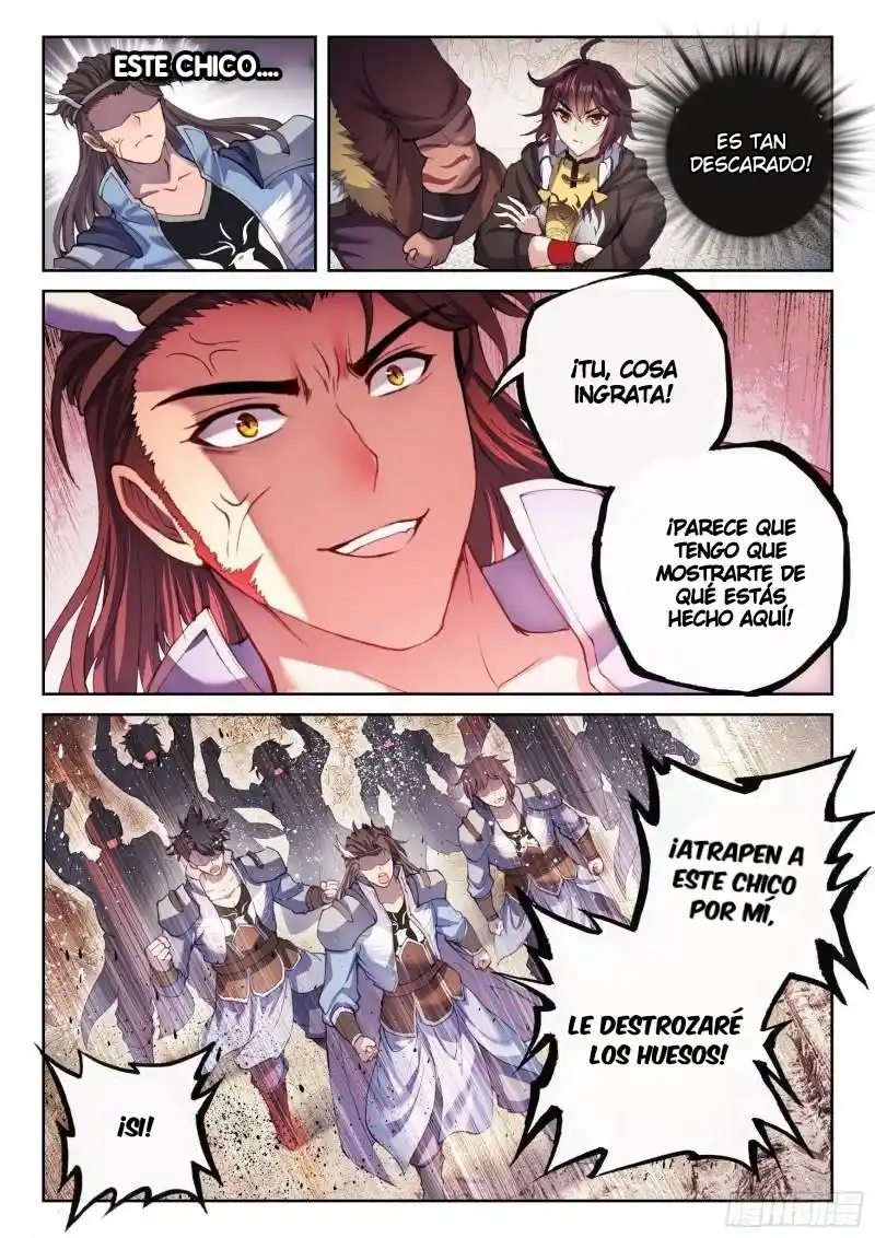 Wu Dong Qian Kun capítulo 187 página 10