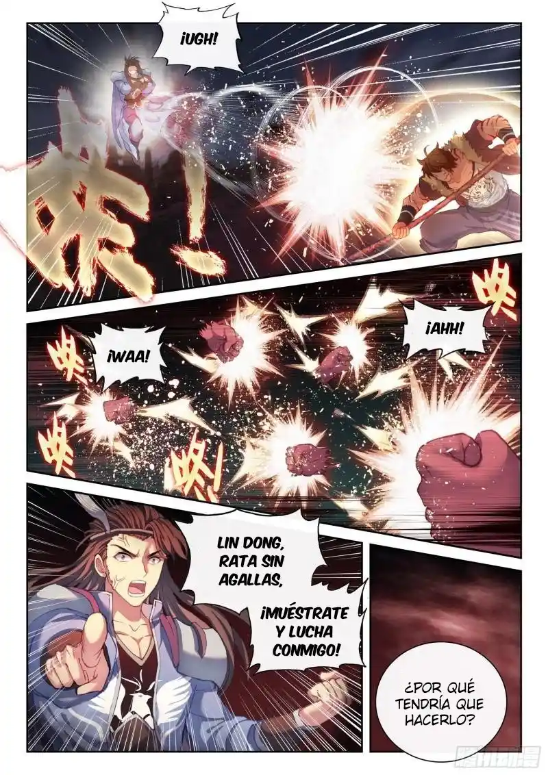 Wu Dong Qian Kun capítulo 188 página 6