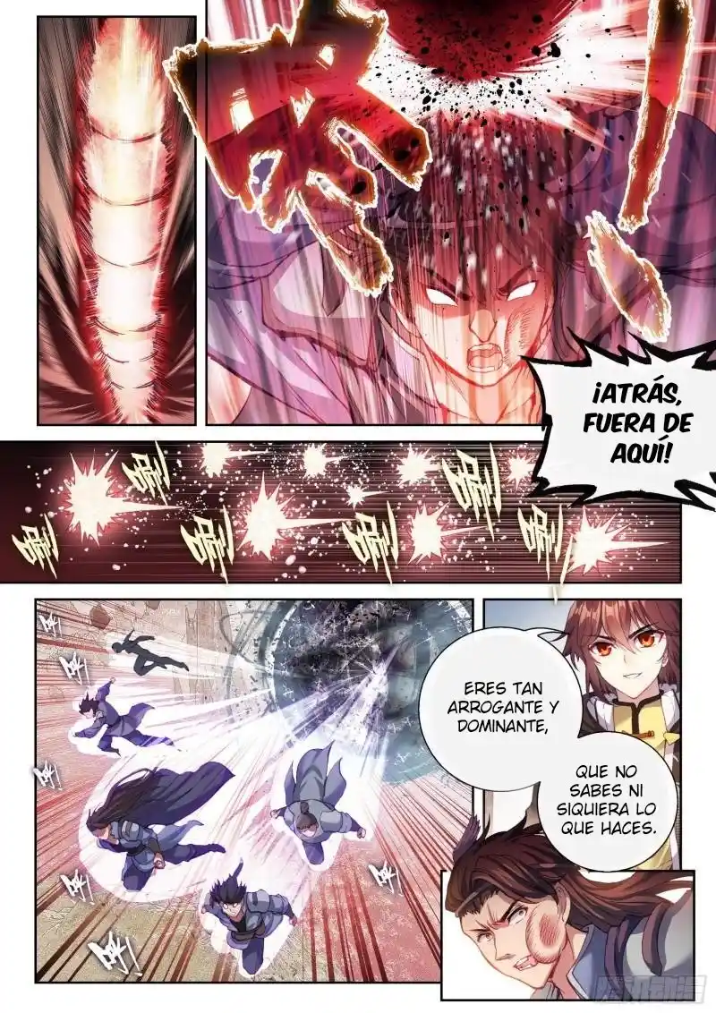 Wu Dong Qian Kun capítulo 188 página 8