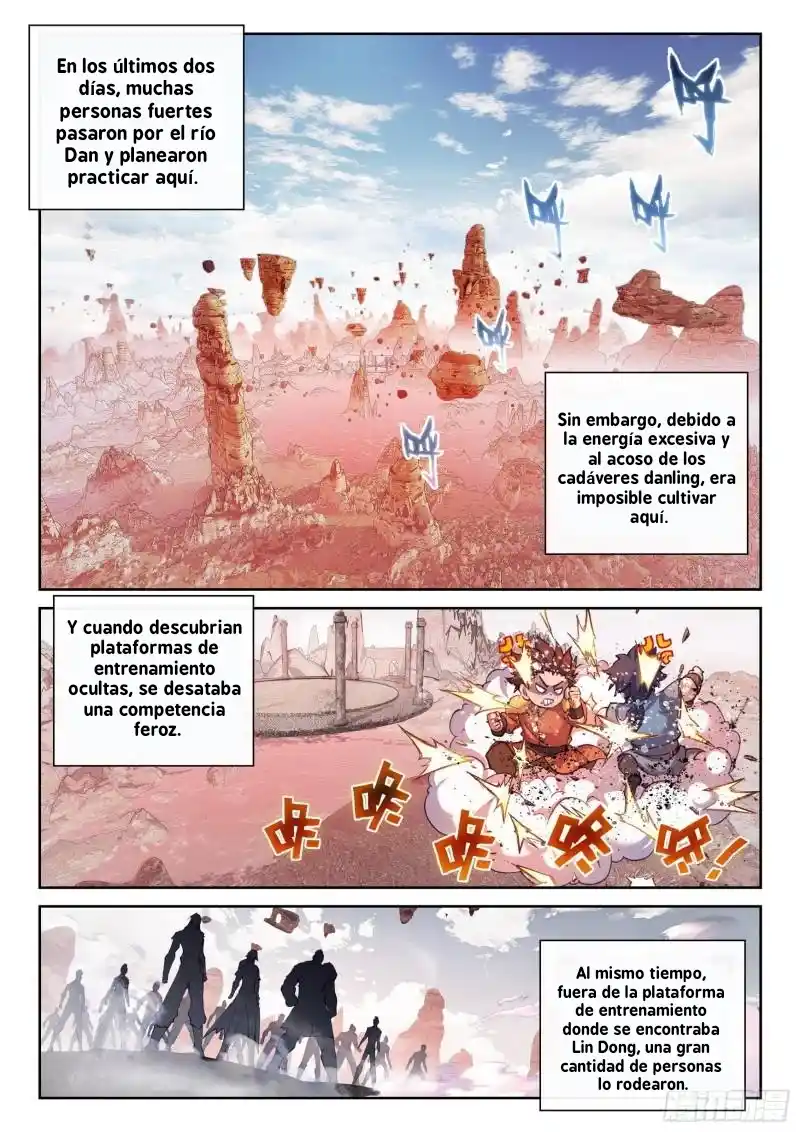 Wu Dong Qian Kun capítulo 189 página 5