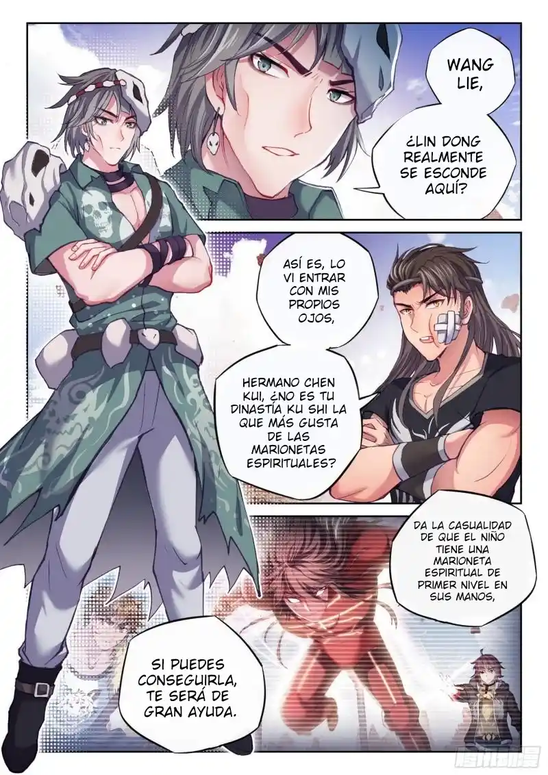 Wu Dong Qian Kun capítulo 189 página 6