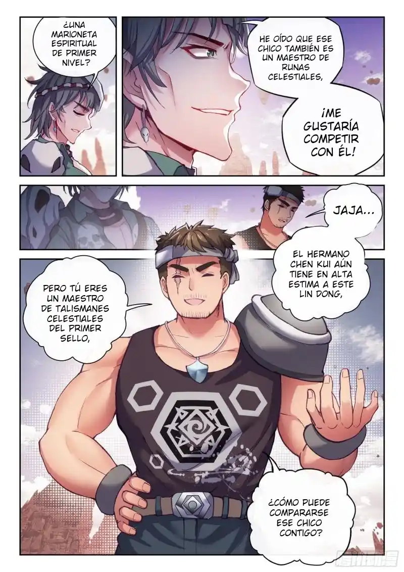 Wu Dong Qian Kun capítulo 189 página 7