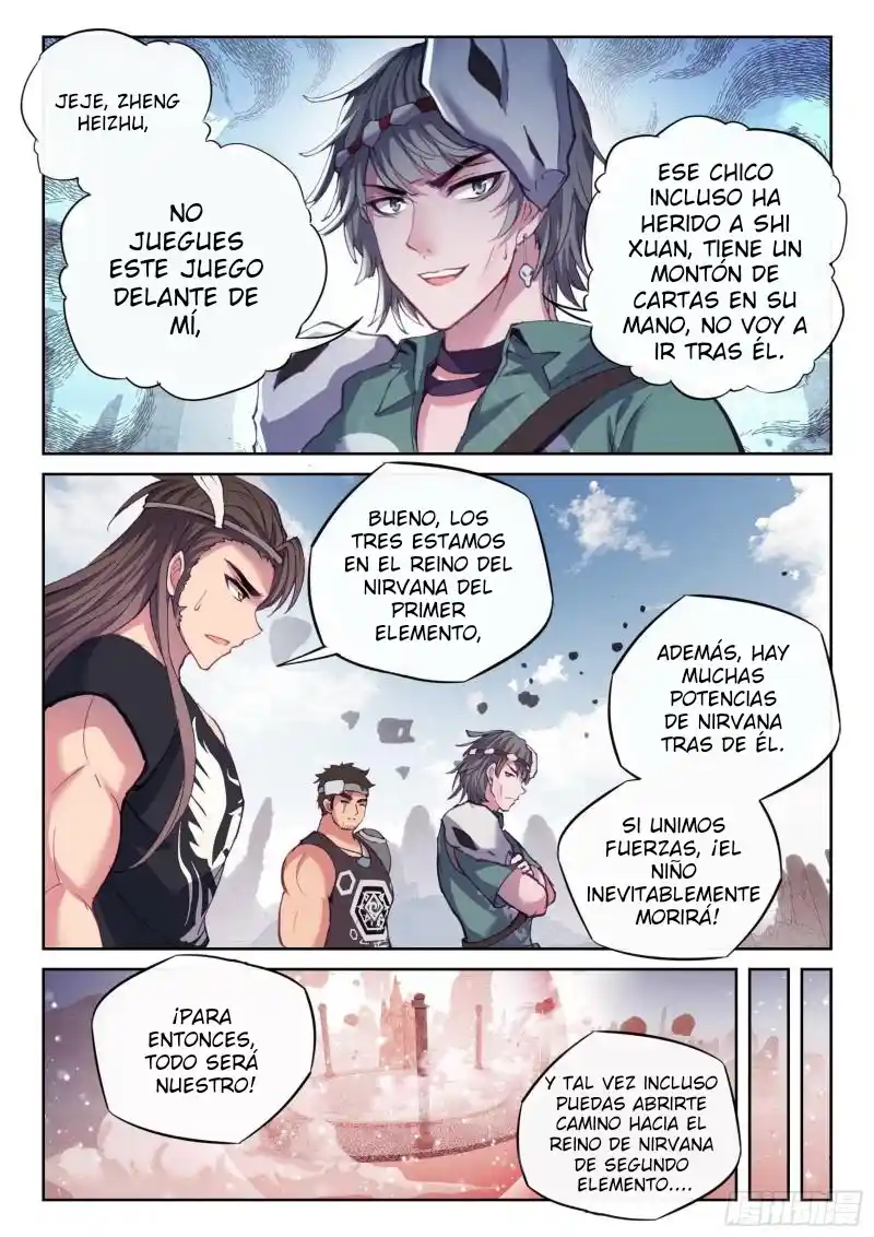 Wu Dong Qian Kun capítulo 189 página 8