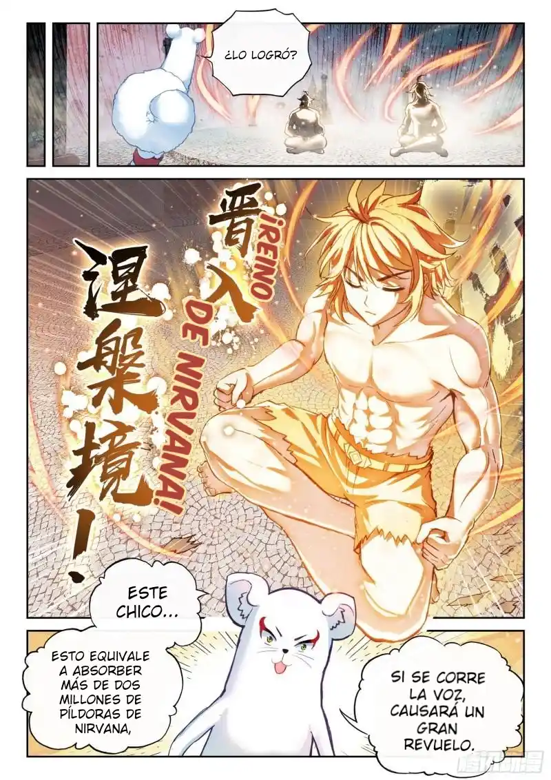 Wu Dong Qian Kun capítulo 189 página 9
